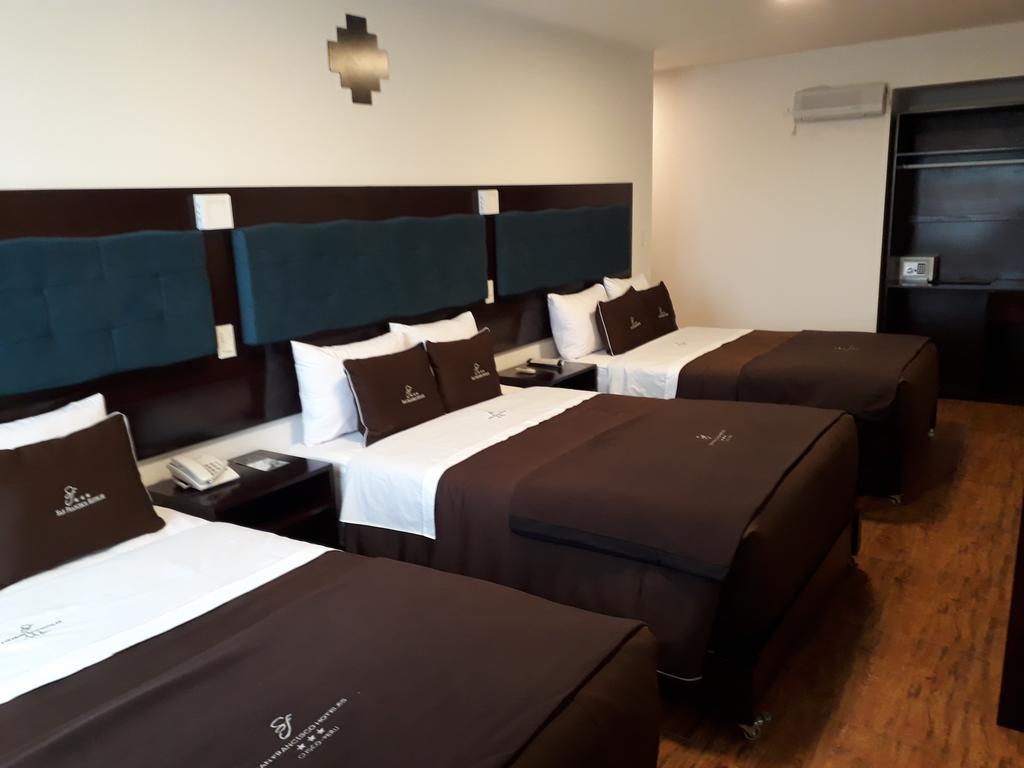 San Francisco Cusco Hotel Ngoại thất bức ảnh