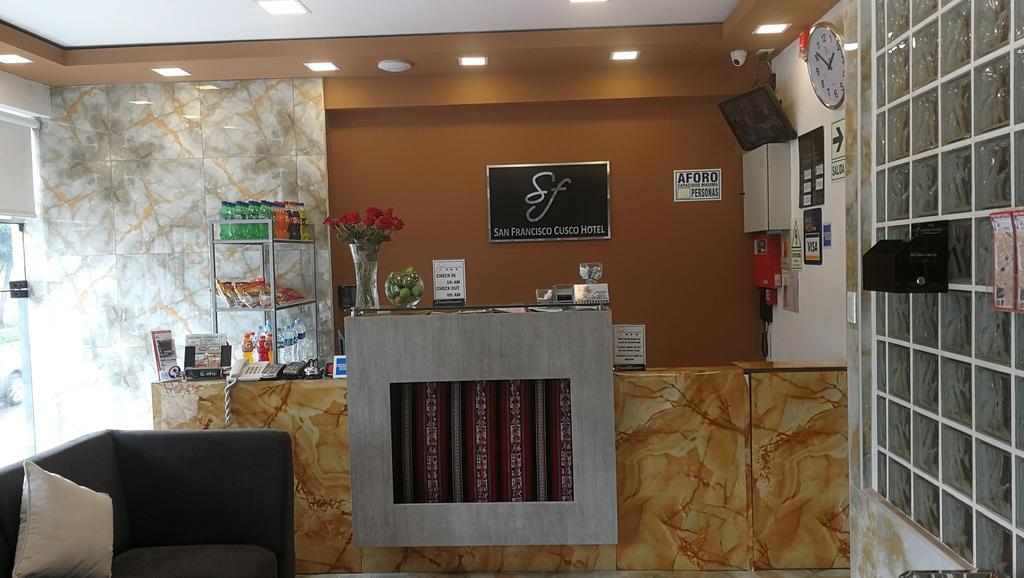 San Francisco Cusco Hotel Ngoại thất bức ảnh