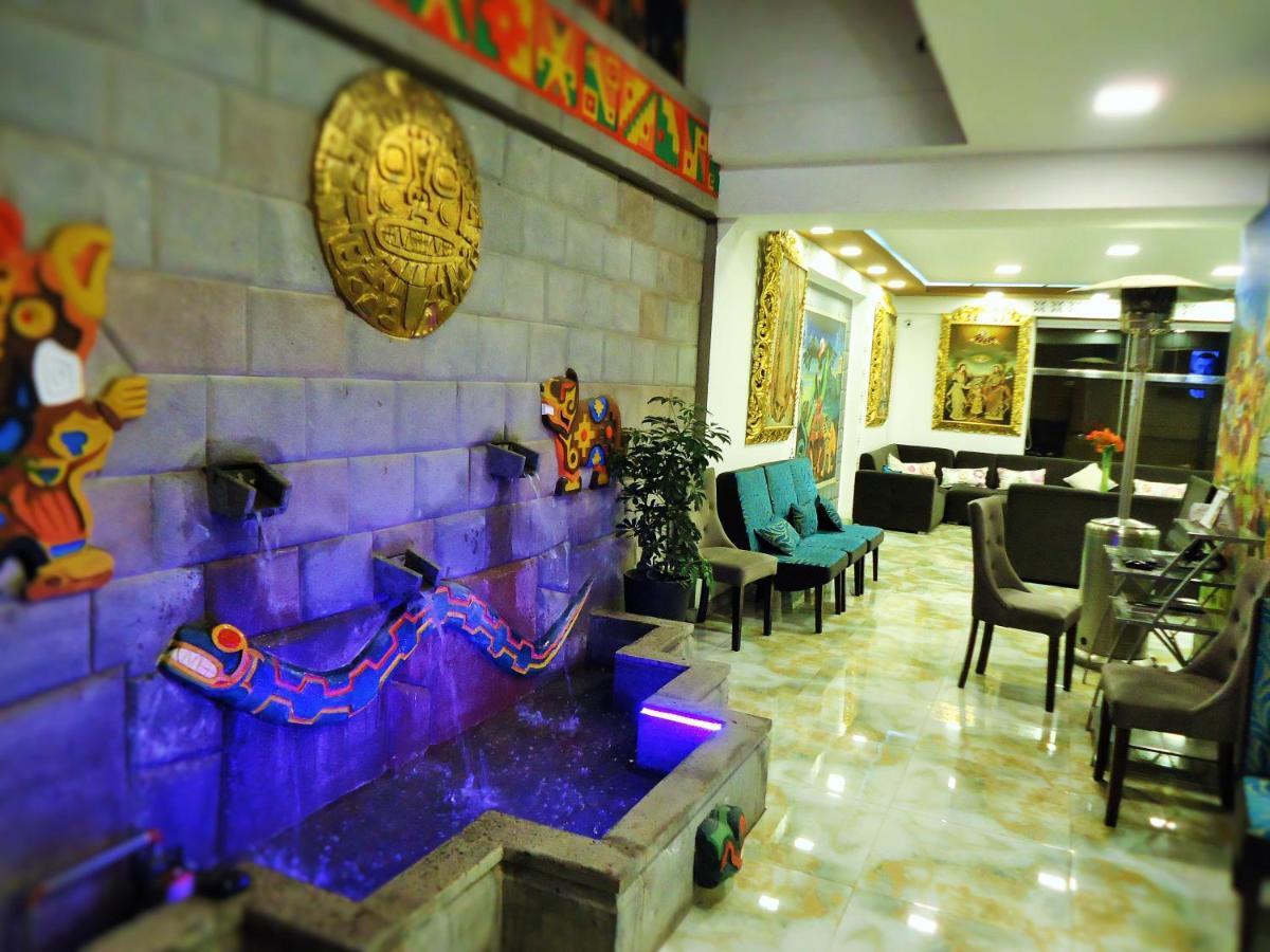 San Francisco Cusco Hotel Ngoại thất bức ảnh