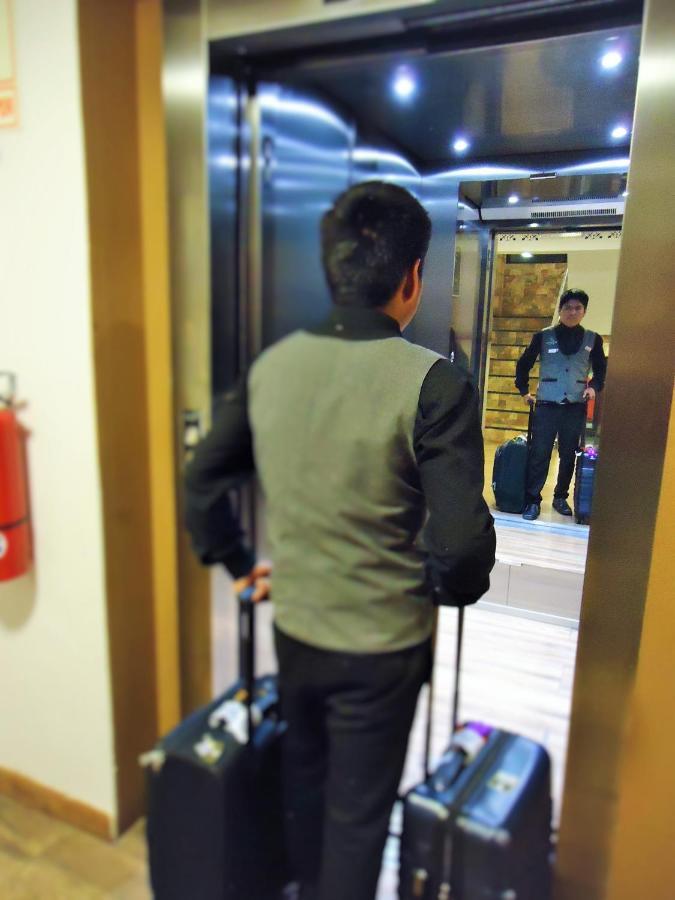 San Francisco Cusco Hotel Ngoại thất bức ảnh