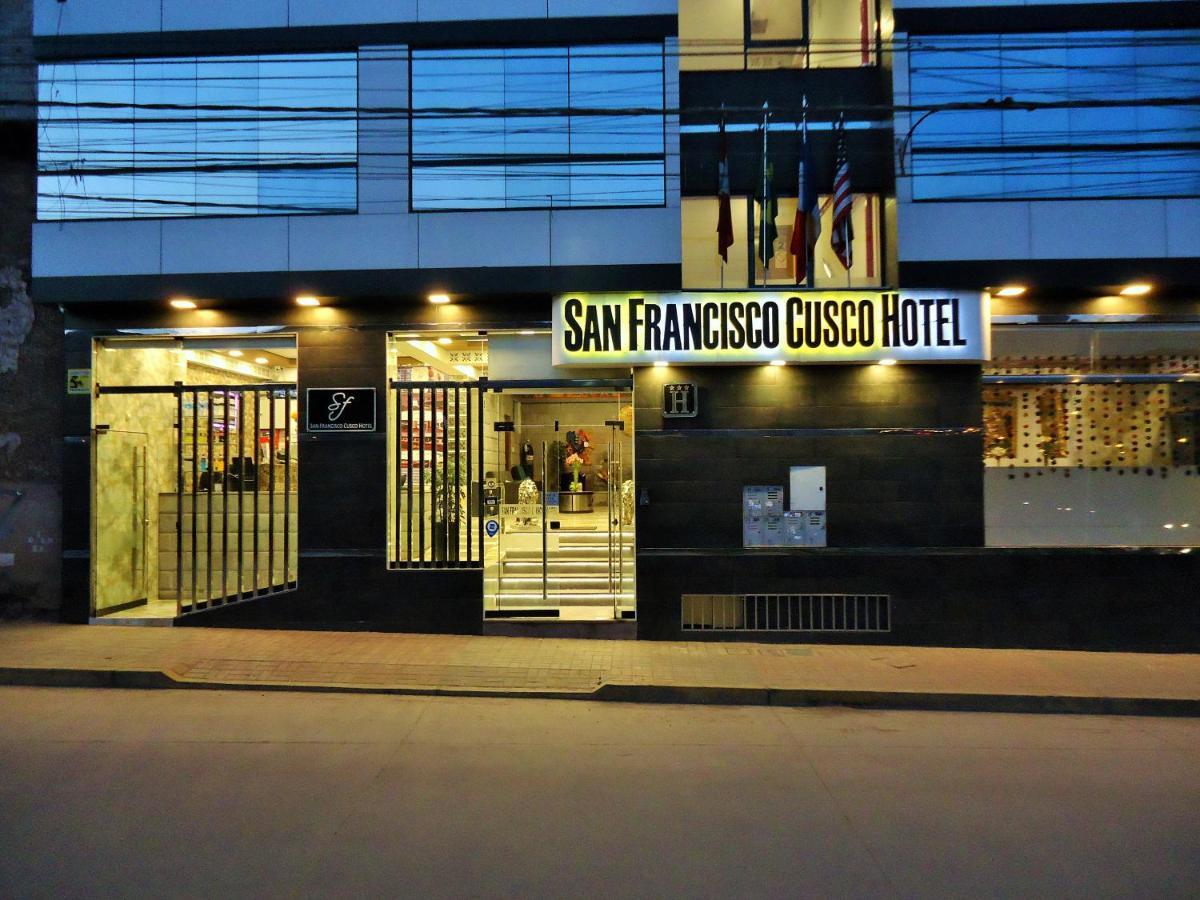 San Francisco Cusco Hotel Ngoại thất bức ảnh