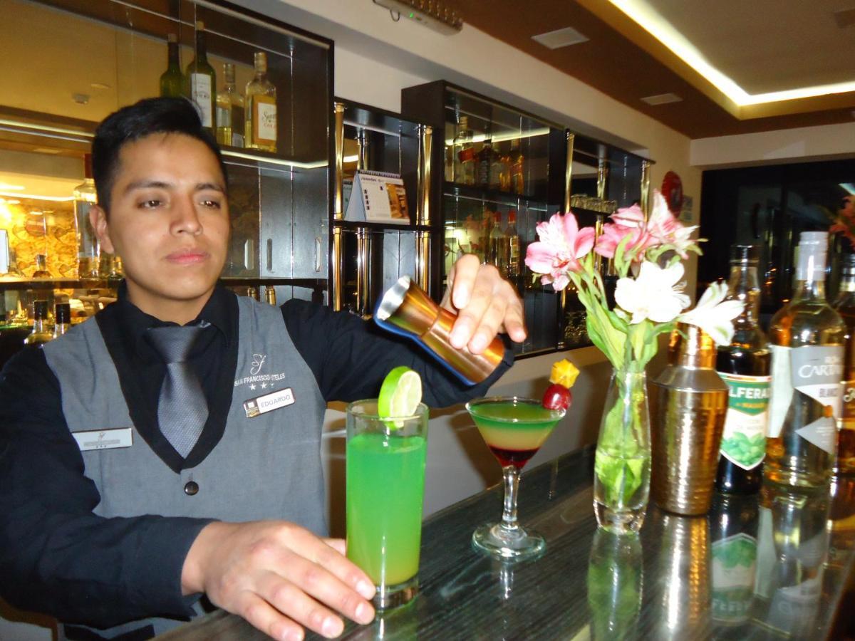 San Francisco Cusco Hotel Ngoại thất bức ảnh